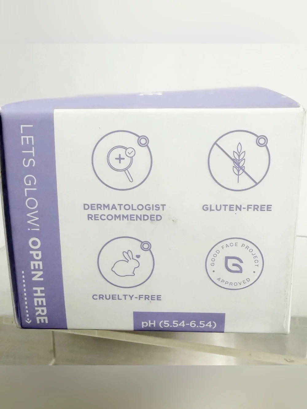 GOPURE Tighten & Lift Neck Firming Cream ~ 1.7 oz Exp: 12/2028 ~ New in Box
